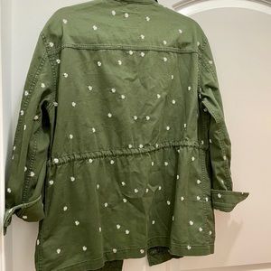 Old Navy Daisy Field Jacket
